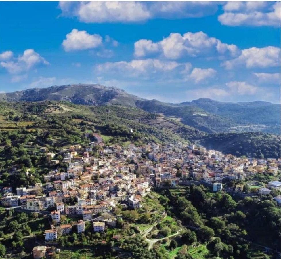 Stellaria Casa Vacanze In Montagna Panorama Stupendo Sardegna Seùlo Exteriör bild