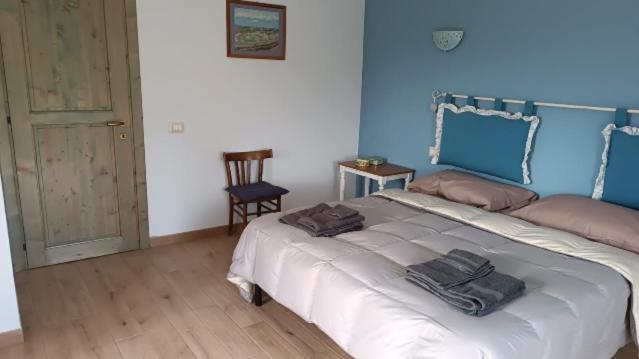 Stellaria Casa Vacanze In Montagna Panorama Stupendo Sardegna Seùlo Exteriör bild
