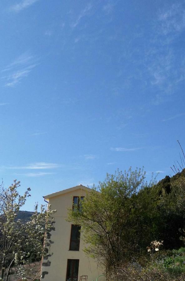 Stellaria Casa Vacanze In Montagna Panorama Stupendo Sardegna Seùlo Exteriör bild