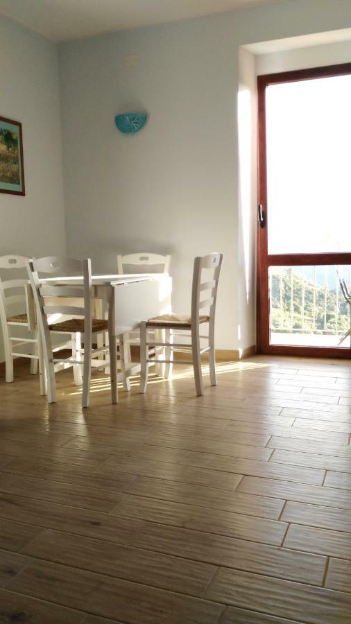 Stellaria Casa Vacanze In Montagna Panorama Stupendo Sardegna Seùlo Exteriör bild