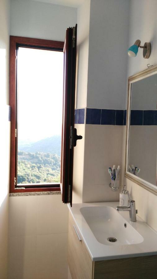 Stellaria Casa Vacanze In Montagna Panorama Stupendo Sardegna Seùlo Exteriör bild