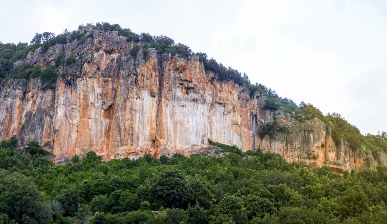 Stellaria Casa Vacanze In Montagna Panorama Stupendo Sardegna Seùlo Exteriör bild