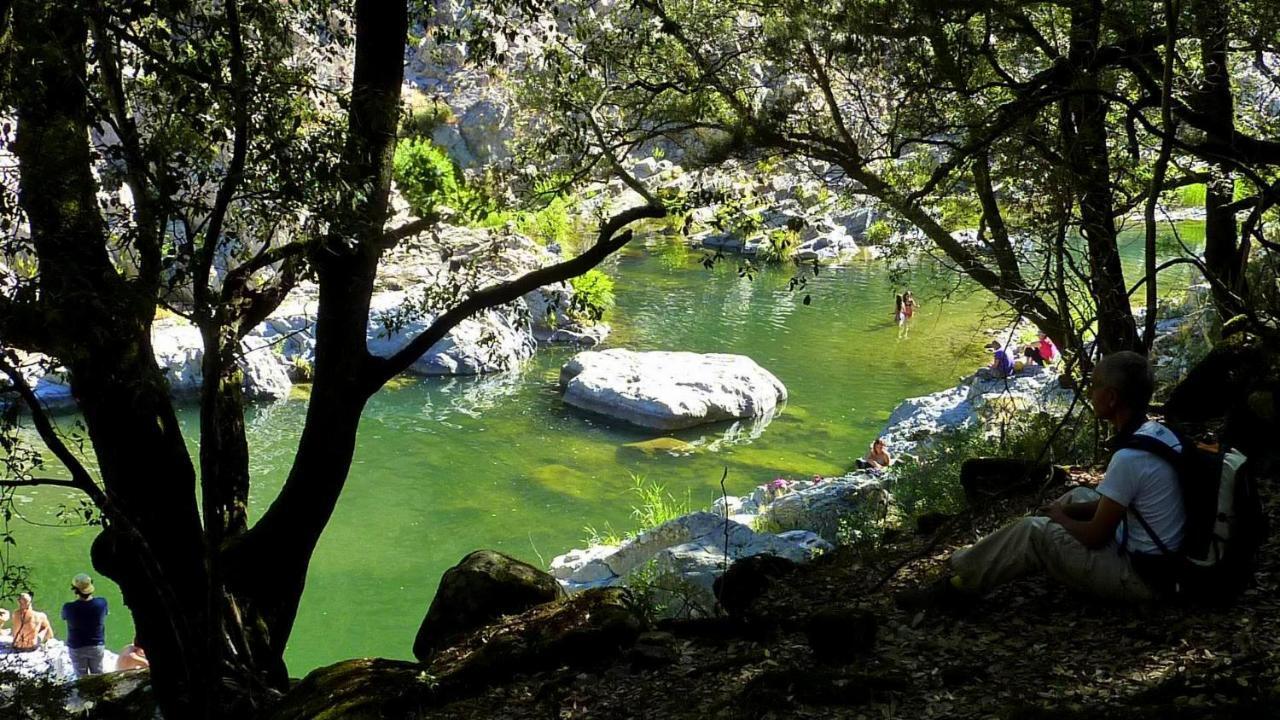Stellaria Casa Vacanze In Montagna Panorama Stupendo Sardegna Seùlo Exteriör bild